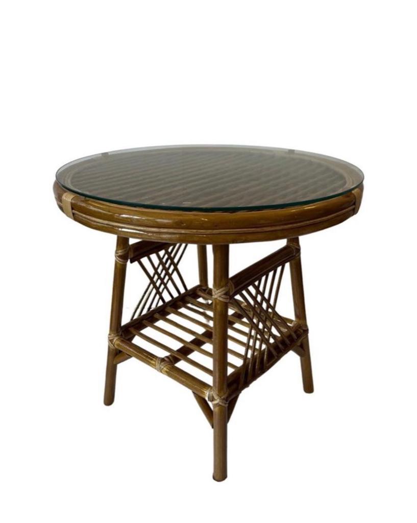 BAMBOO SIDE TABLE