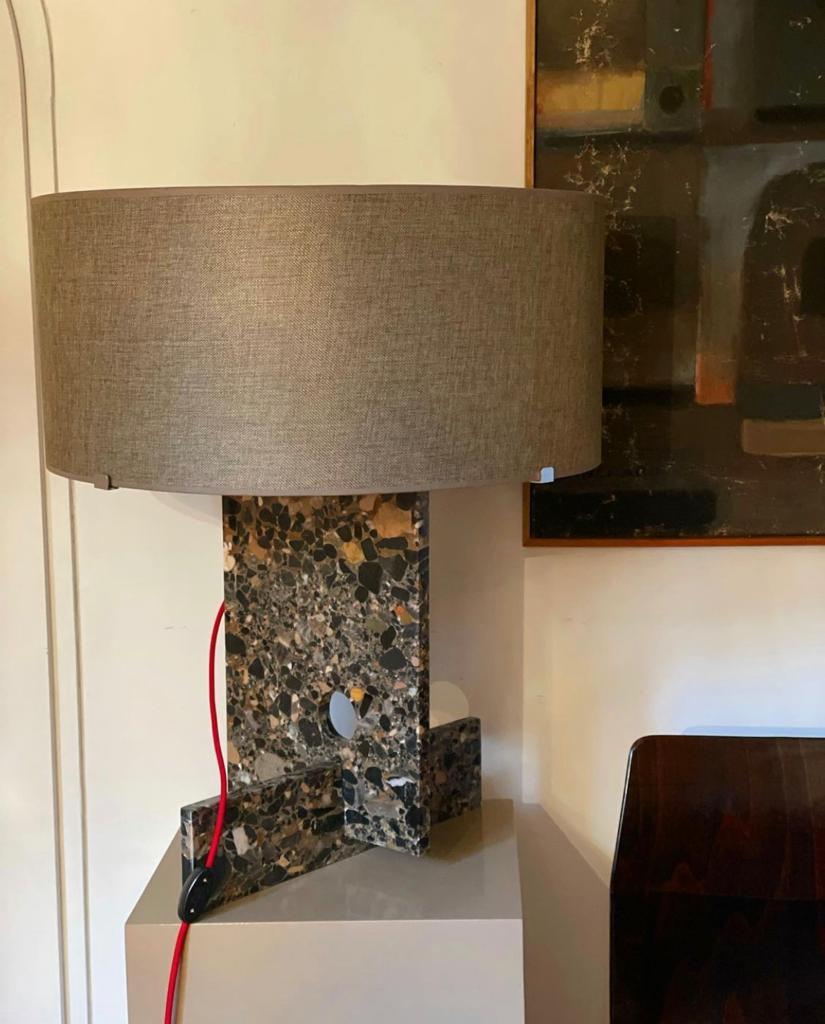 SALENTO MARBLE TABLE LAMP