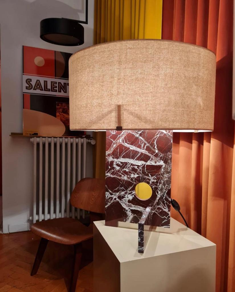 SALENTO MARBLE TABLE LAMP