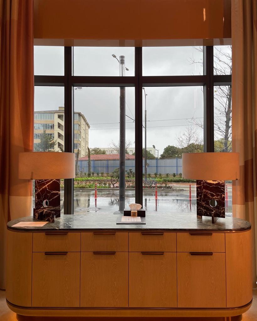 SALENTO MARBLE TABLE LAMP