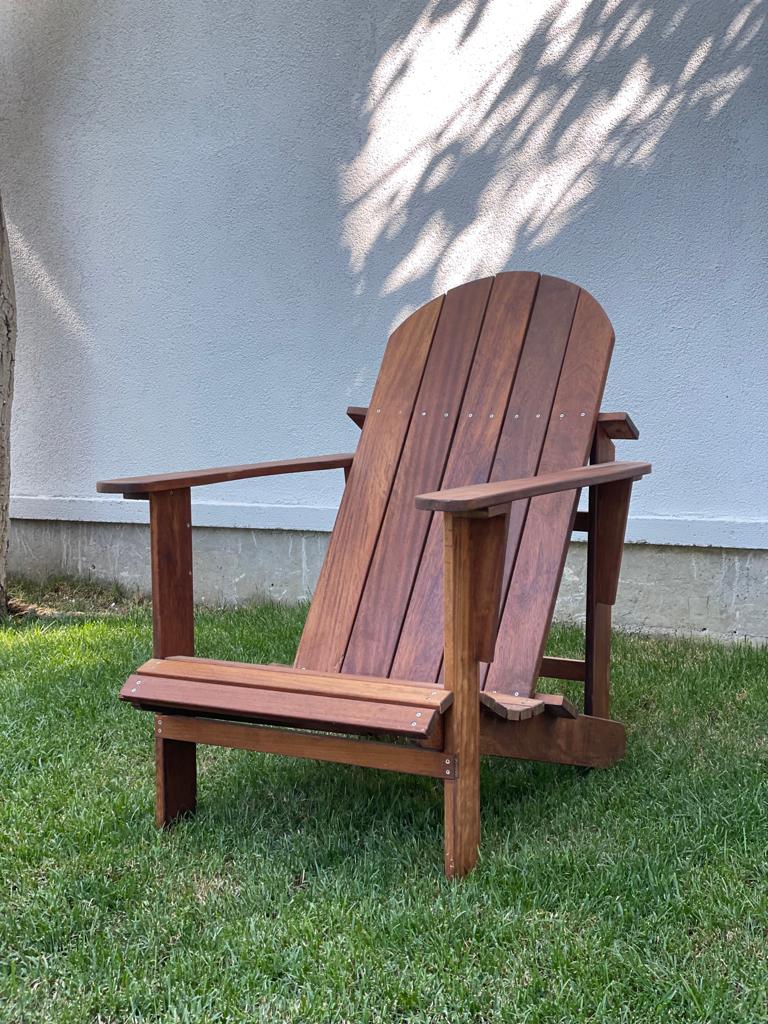 ADIRONDACK CHAIR IROKO