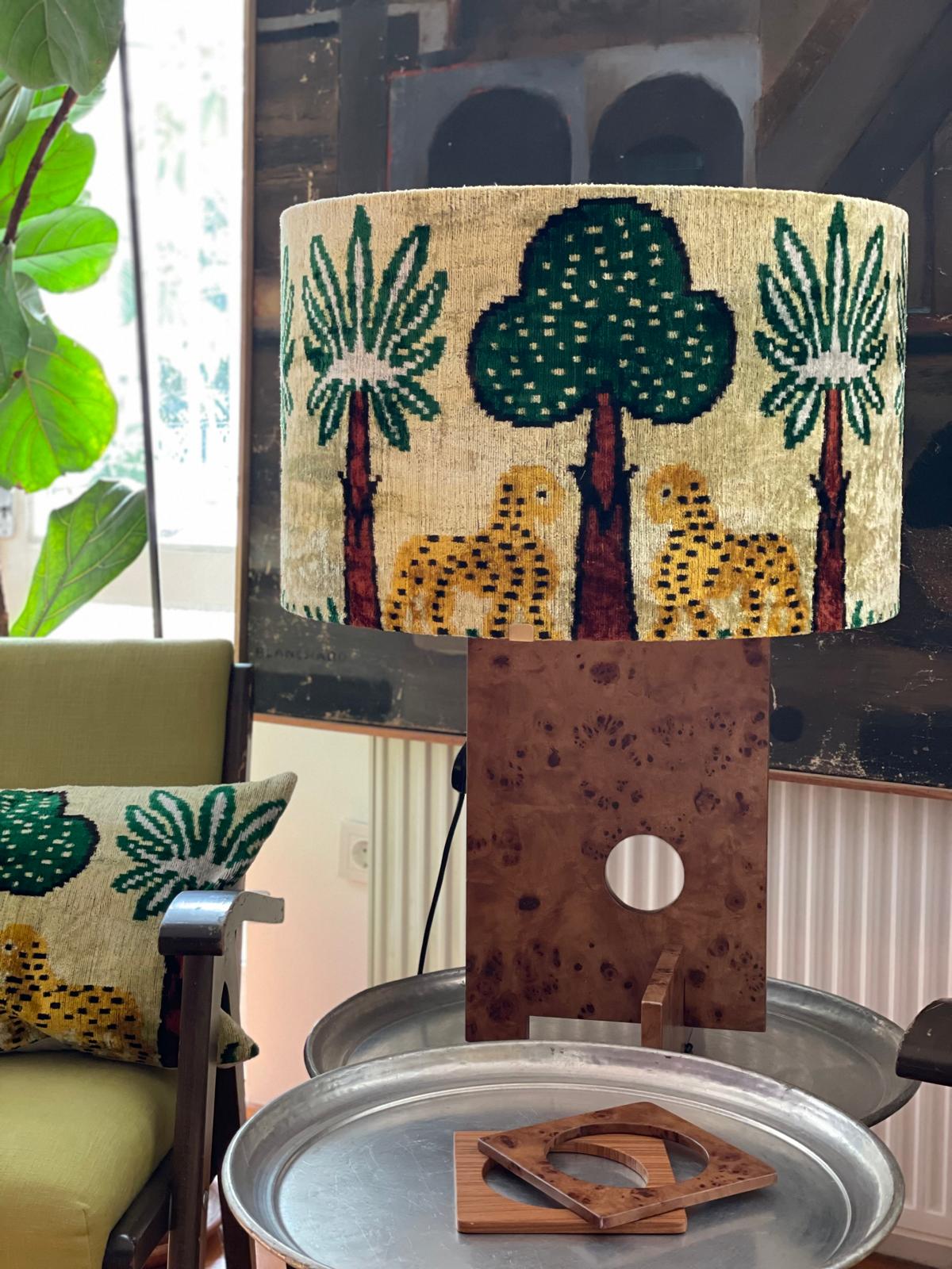 SALENTO WOOD TABLE LAMP