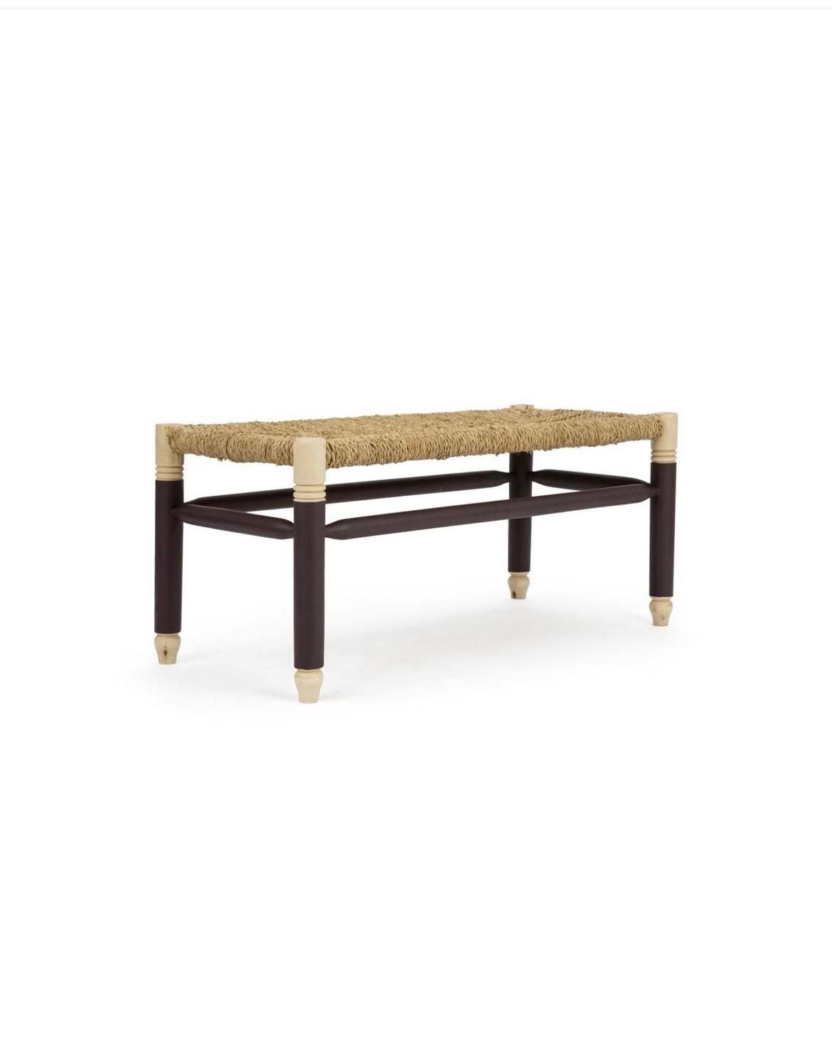 STRAW BENCH
