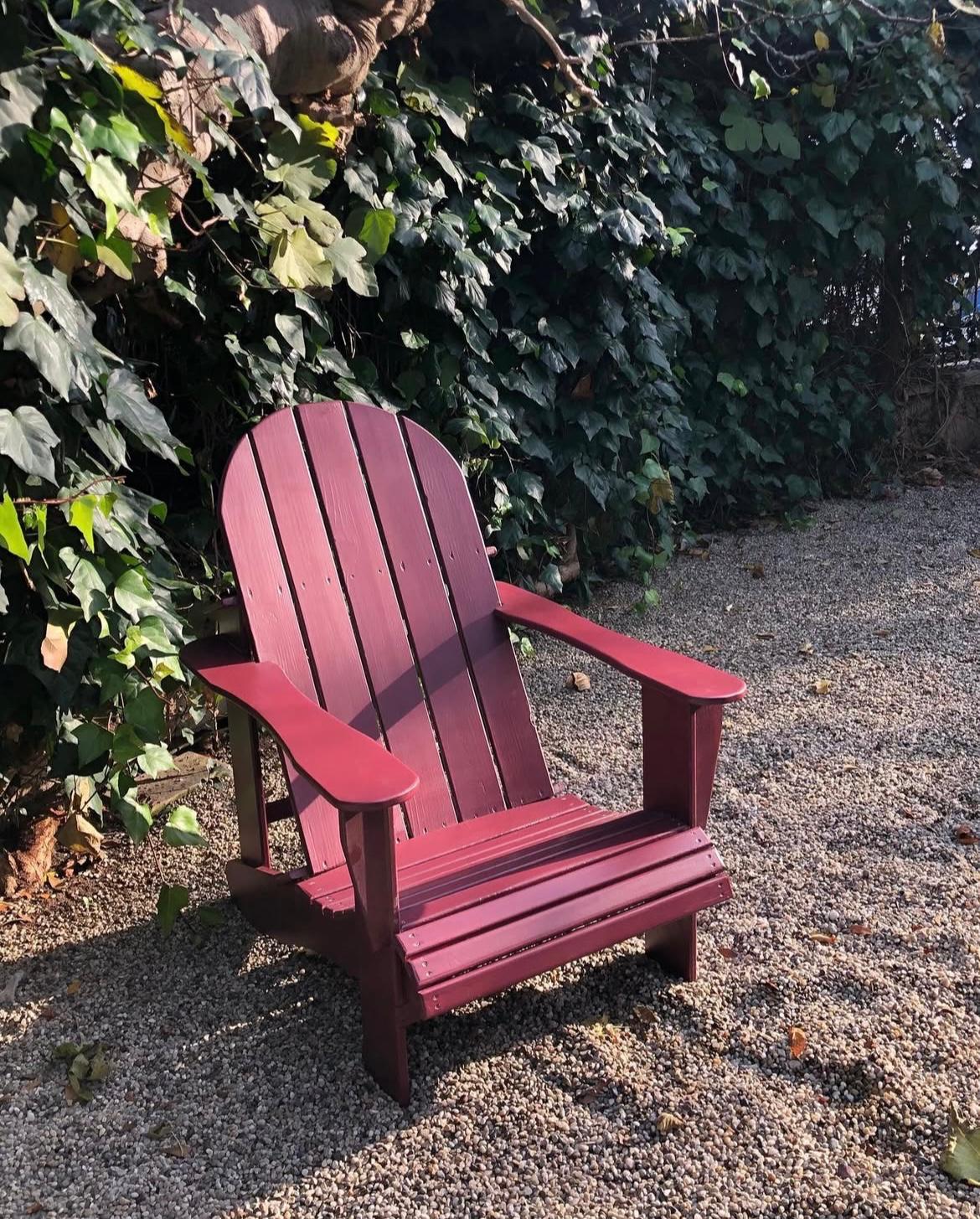 ADIRONDACK CHAIR