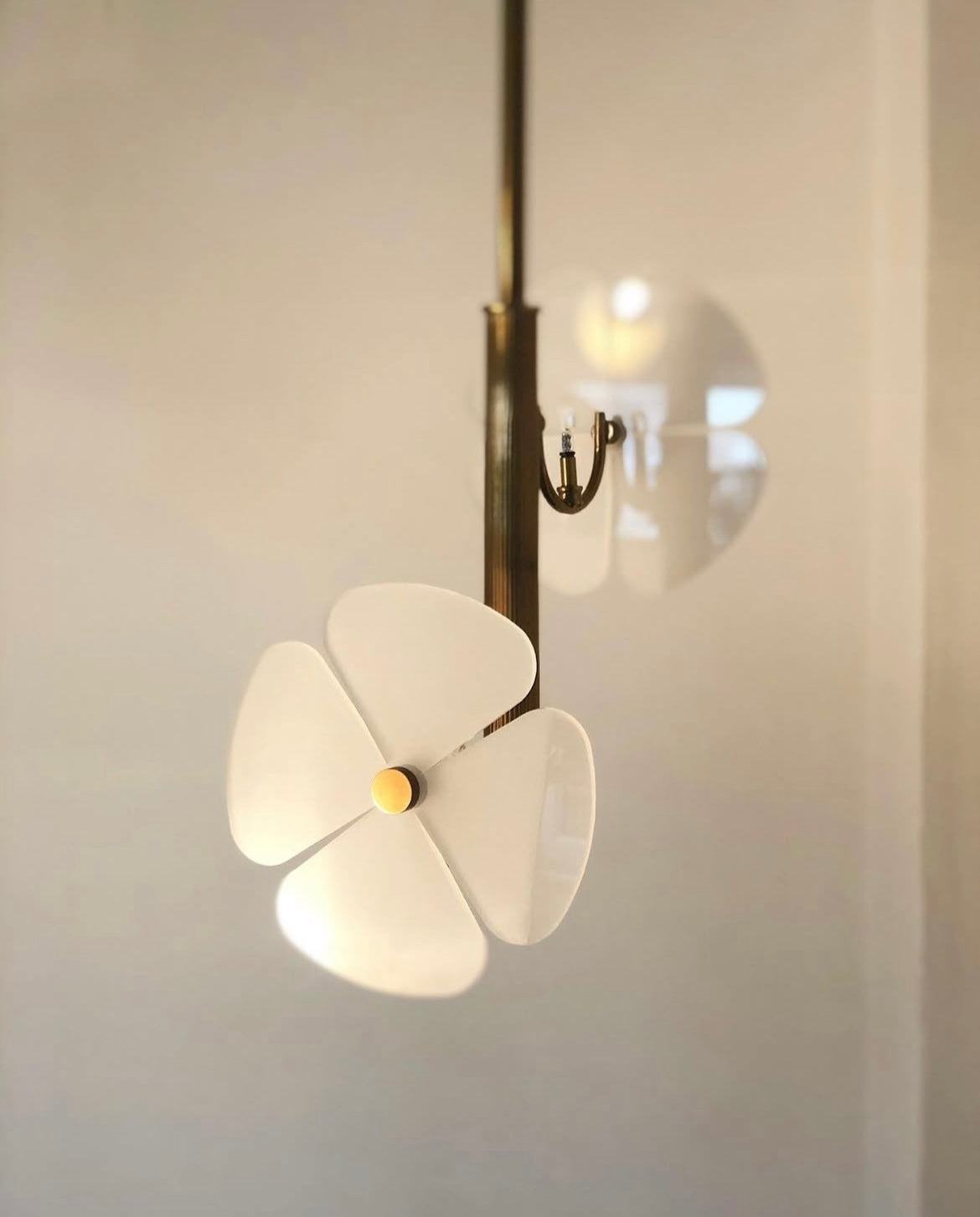 CAMELIA PENDANT
