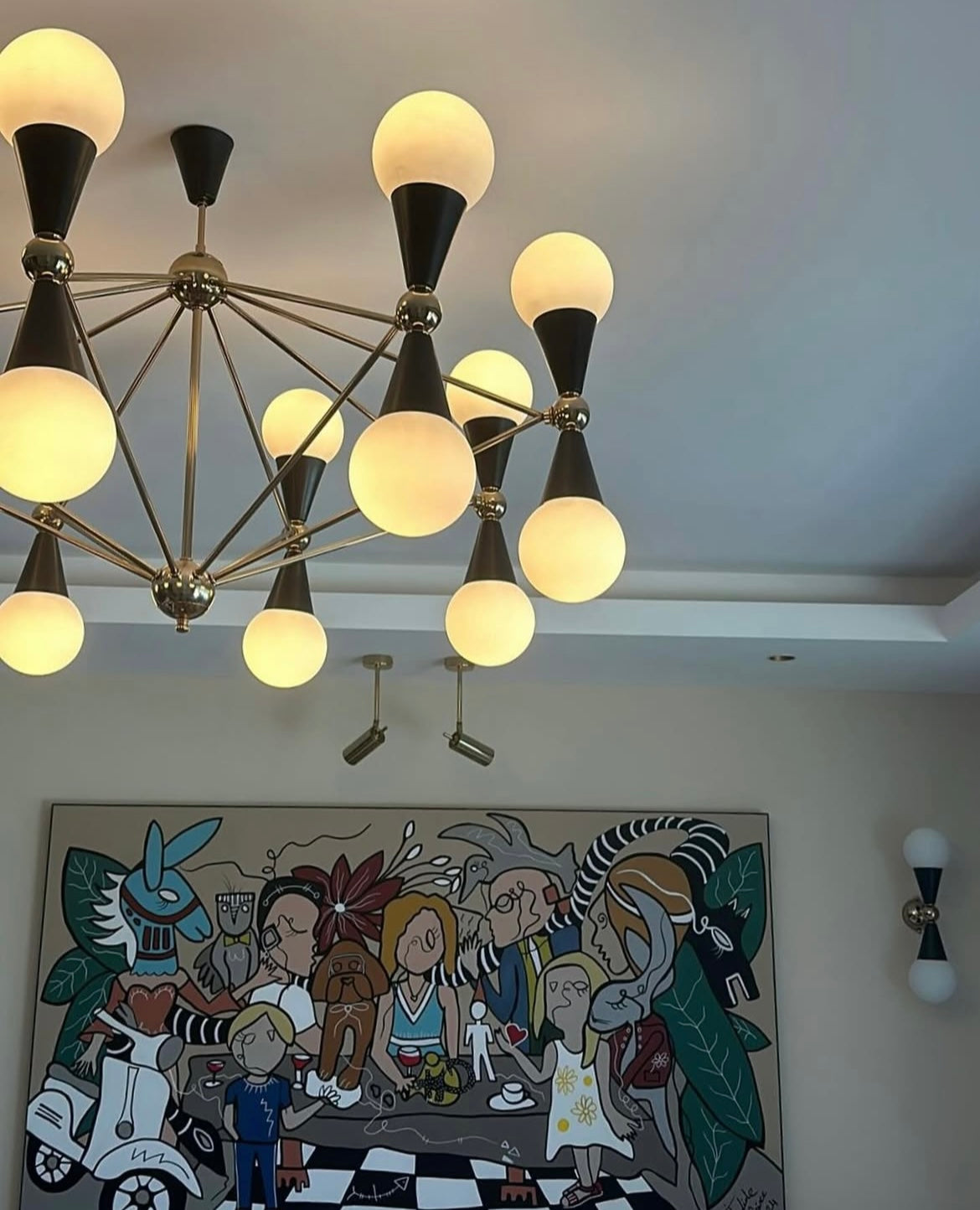 LECCE PENDANT