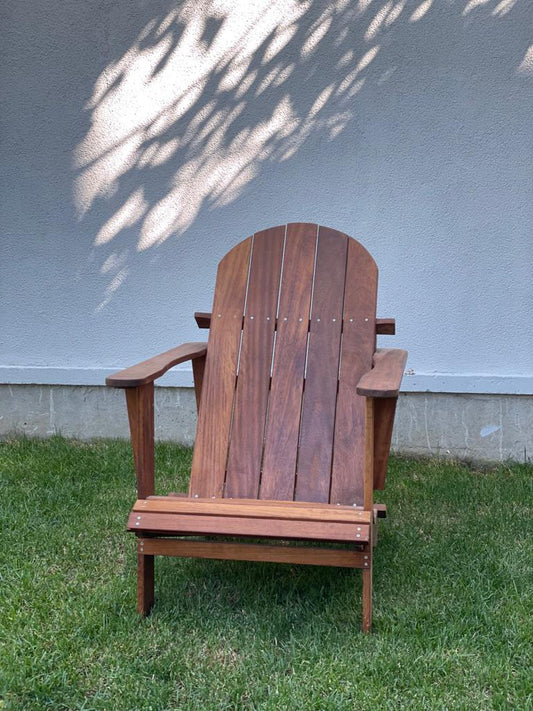 ADIRONDACK CHAIR IROKO