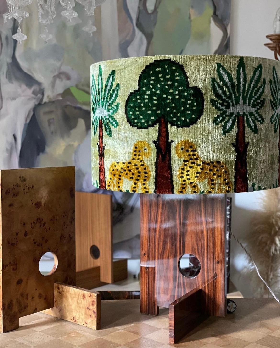 SALENTO WOOD TABLE LAMP