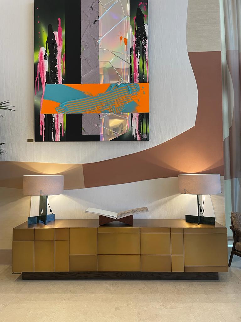 SALENTO MARBLE TABLE LAMP