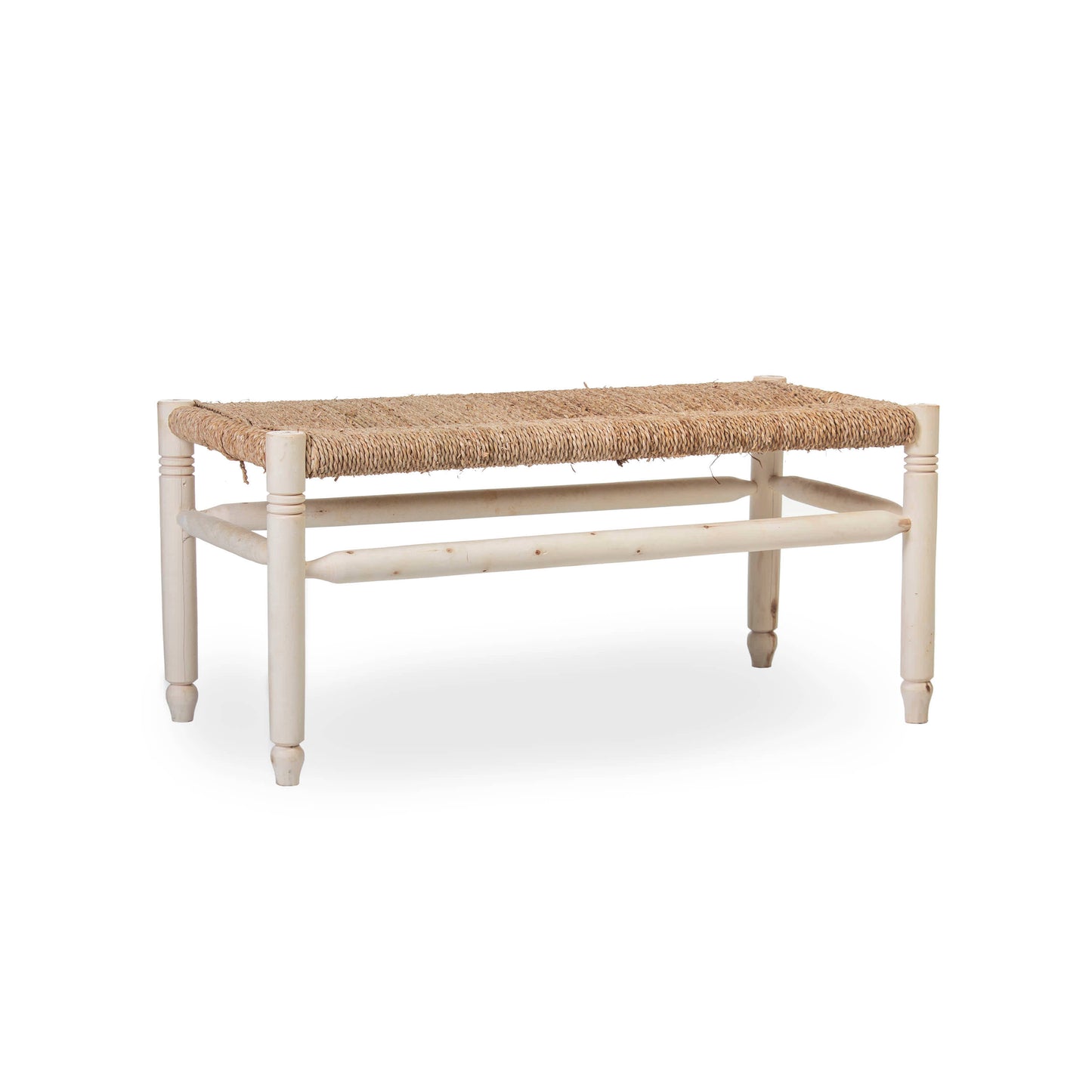 STRAW BENCH