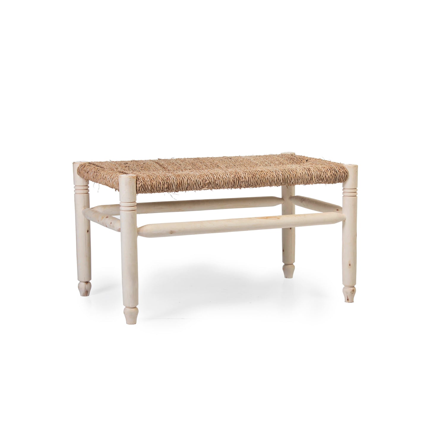 STRAW BENCH