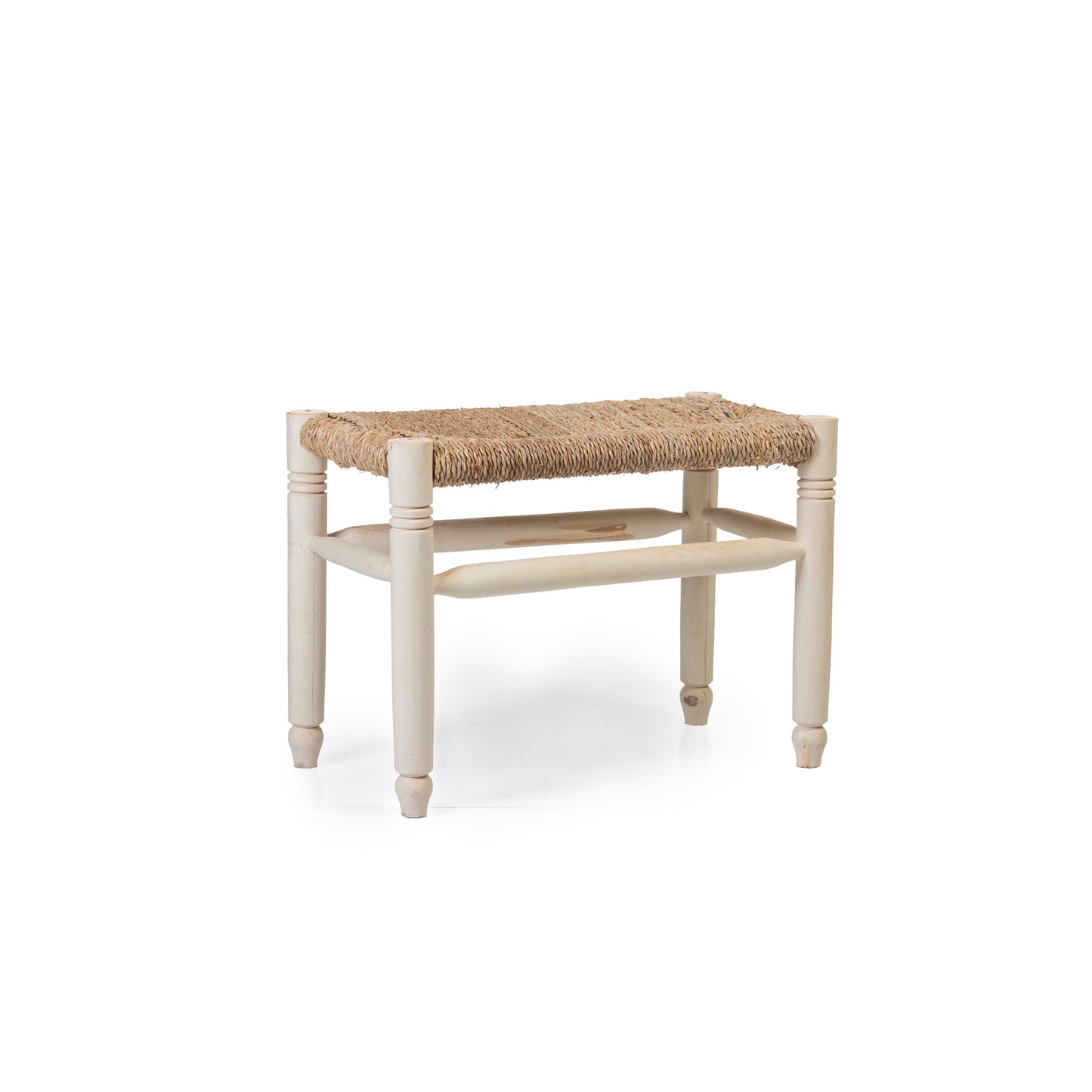 STRAW BENCH