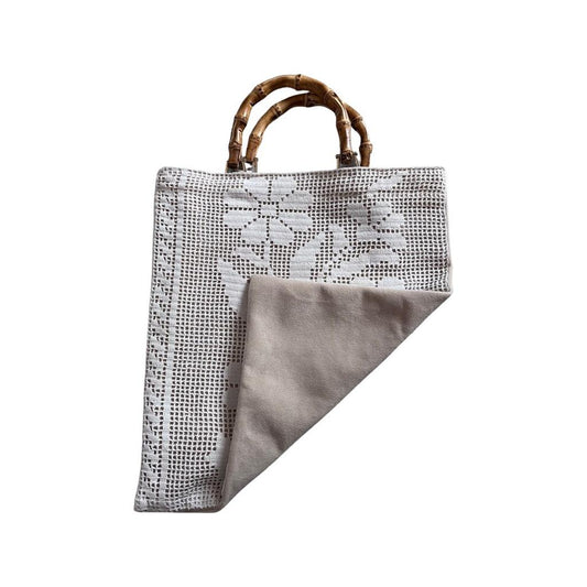 VINTAGE CROCHET BAG