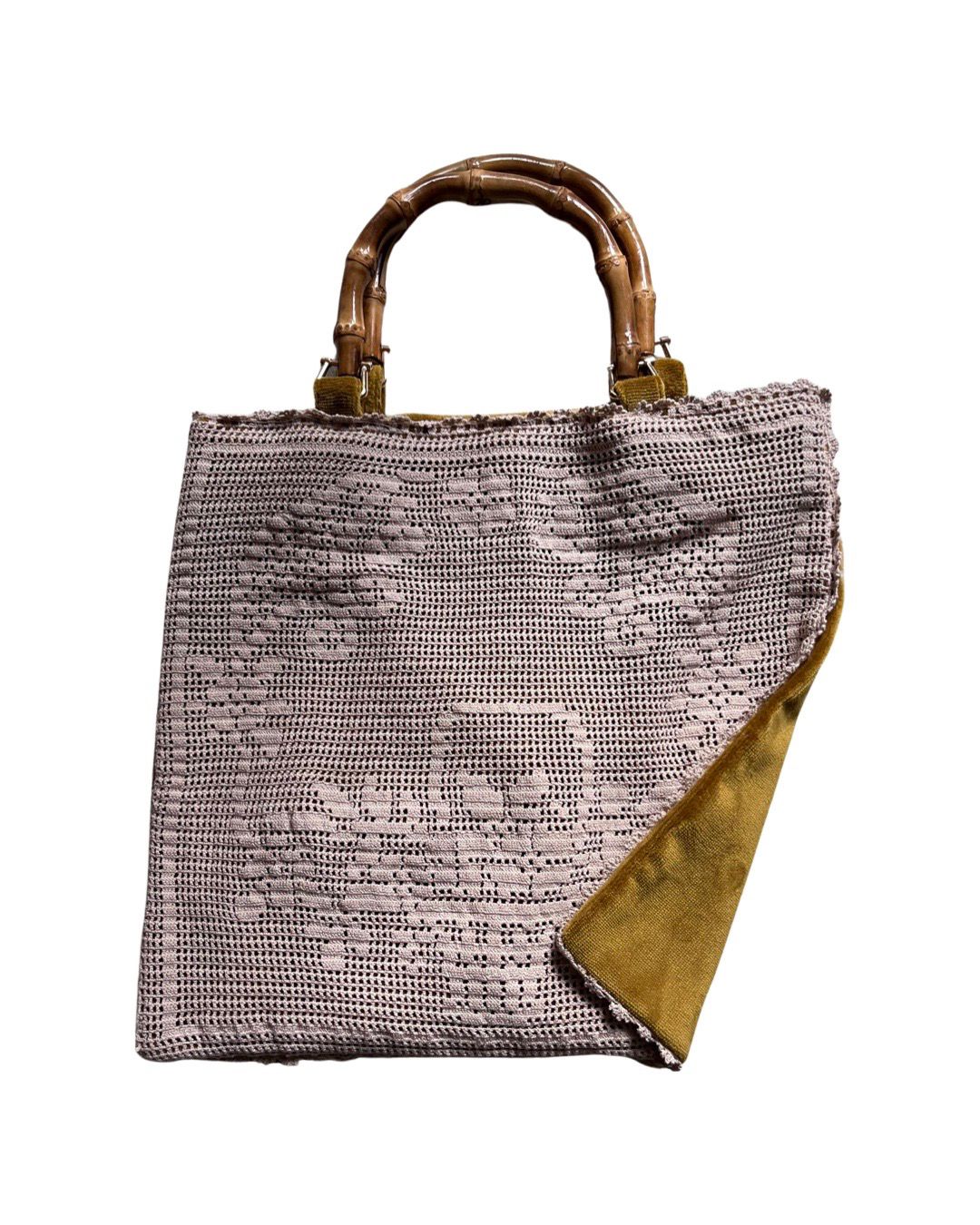 VINTAGE CROCHET BAG