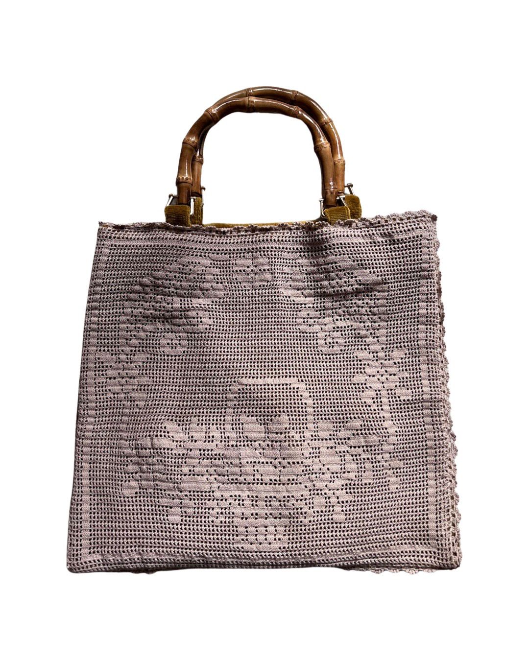 VINTAGE CROCHET BAG