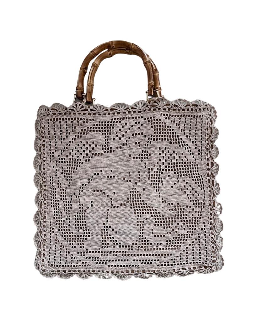 VINTAGE CROCHET BAG