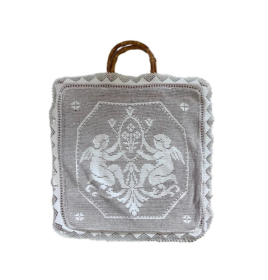 VINTAGE CROCHET BAG