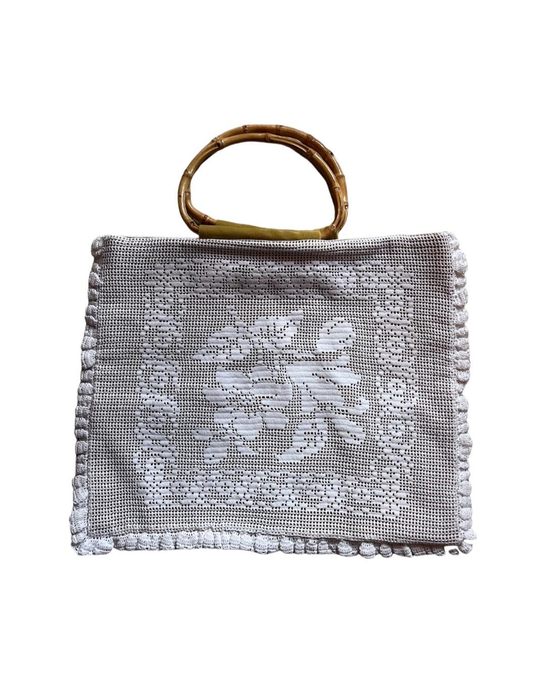VINTAGE CROCHET BAG