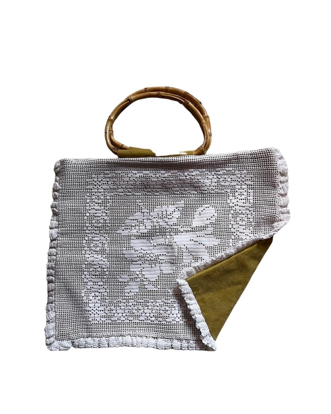 VINTAGE CROCHET BAG