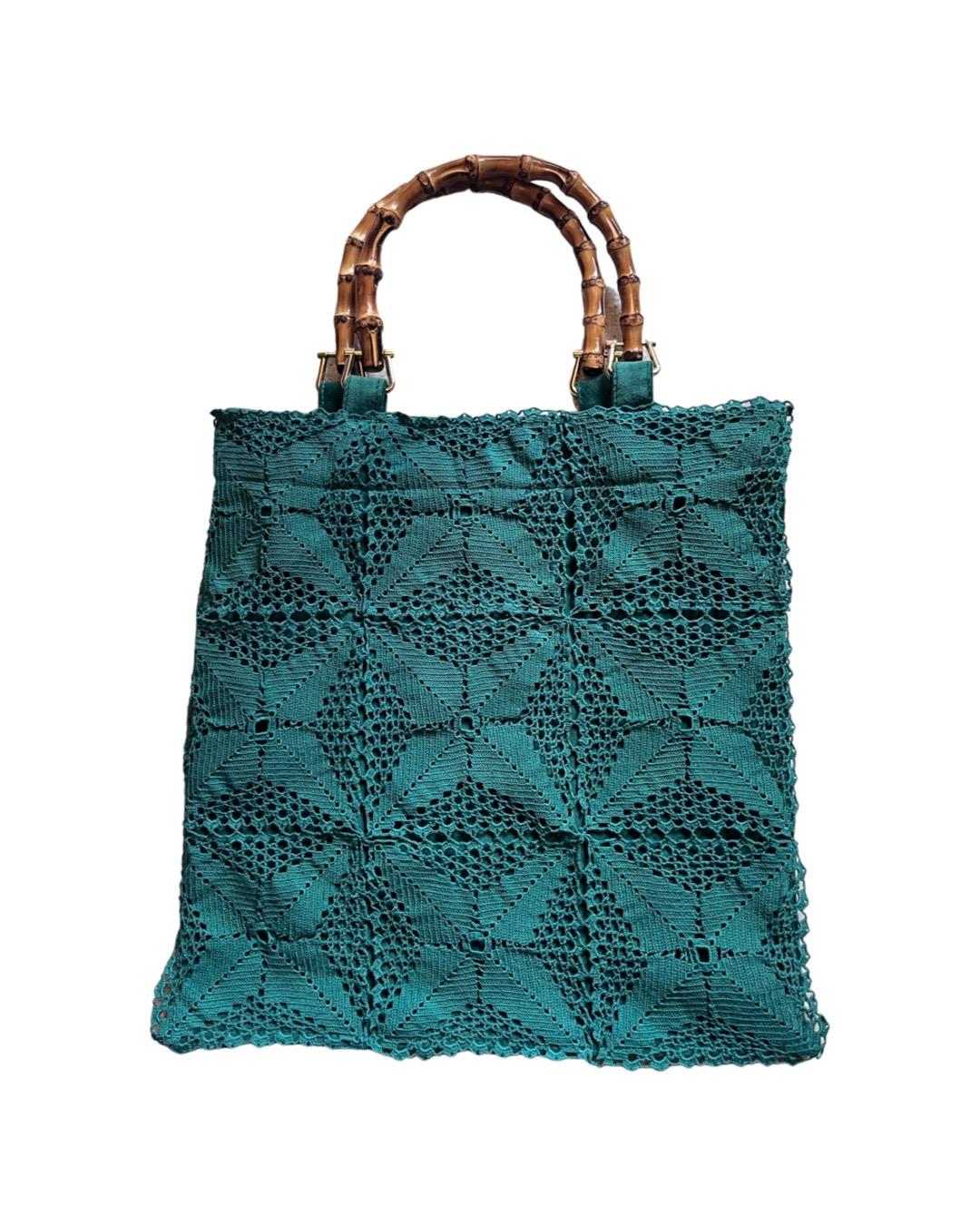 VINTAGE CROCHET BAG