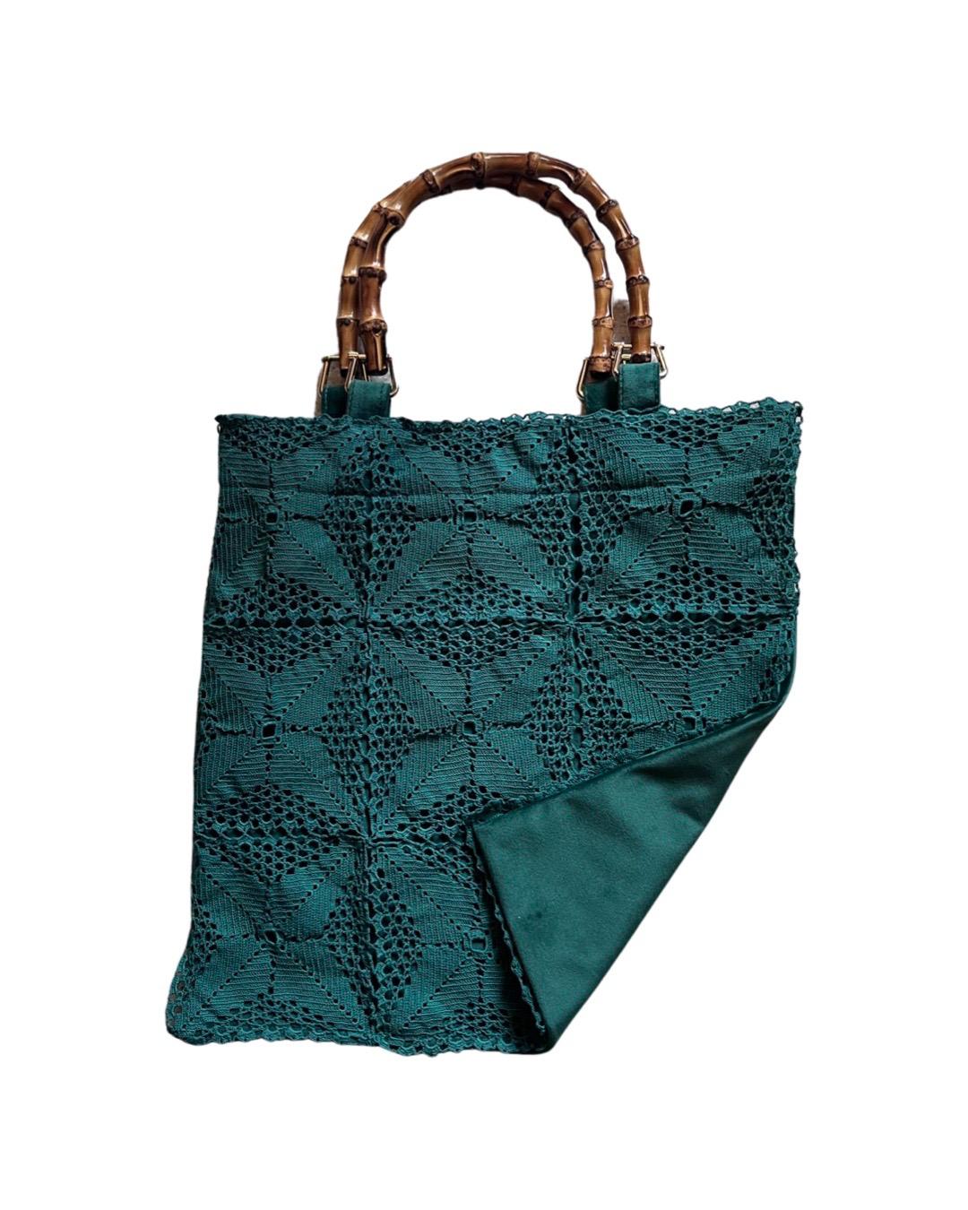 VINTAGE CROCHET BAG