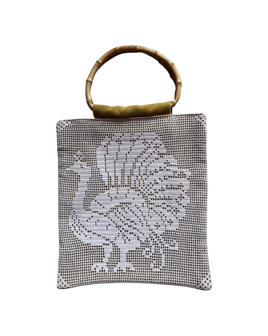 VINTAGE CROCHET BAG