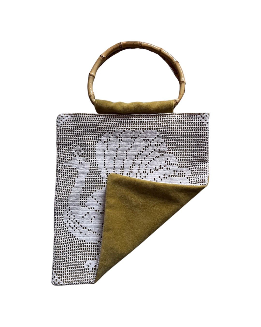 VINTAGE CROCHET BAG
