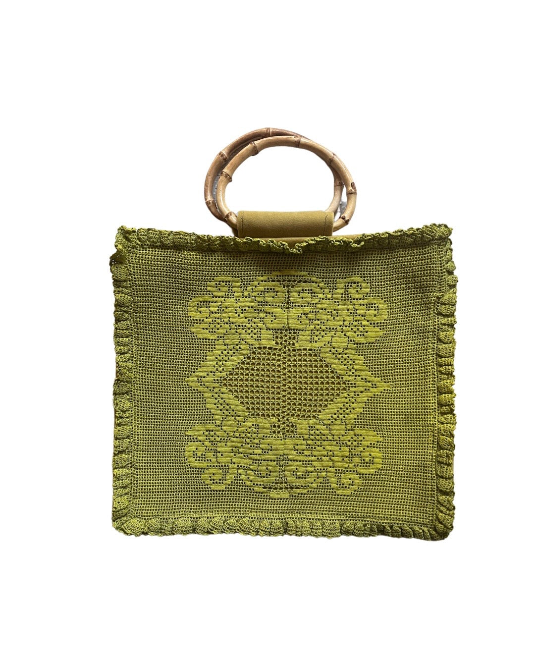 VINTAGE CROCHET BAG