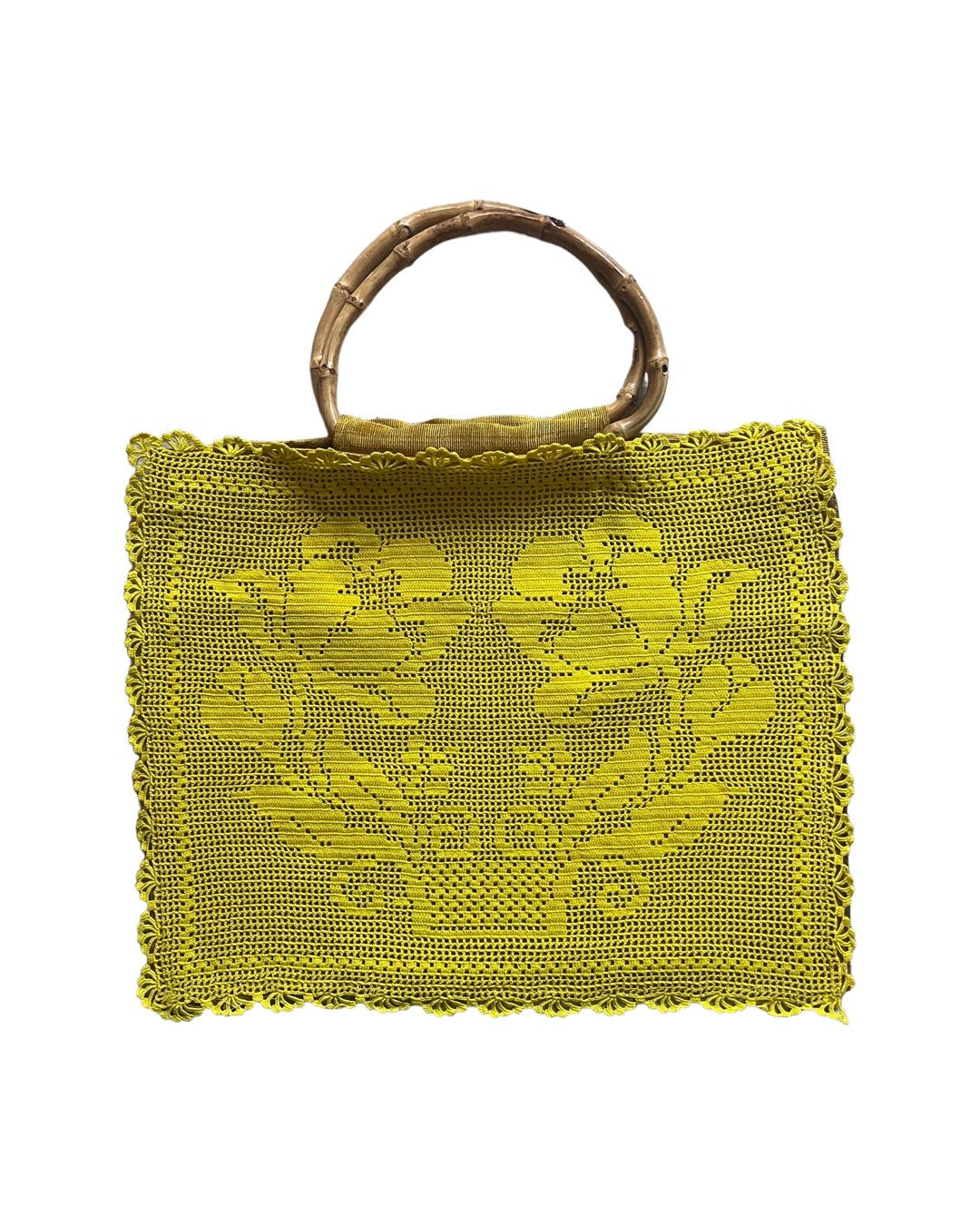 VINTAGE CROCHET BAG