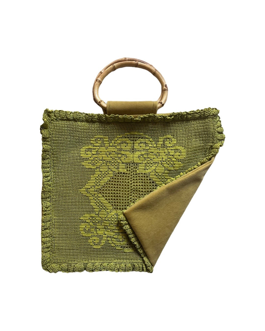 VINTAGE CROCHET BAG