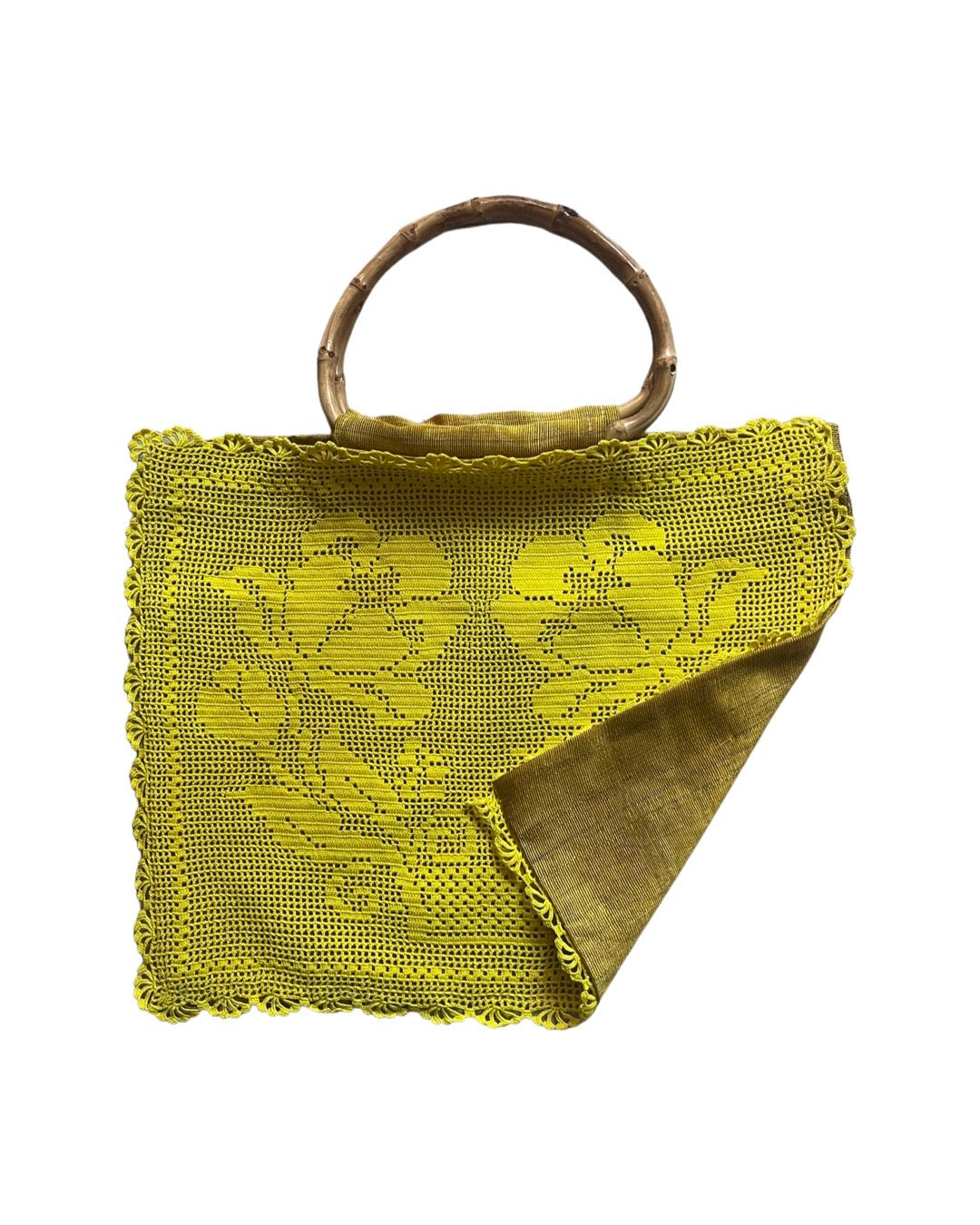 VINTAGE CROCHET BAG
