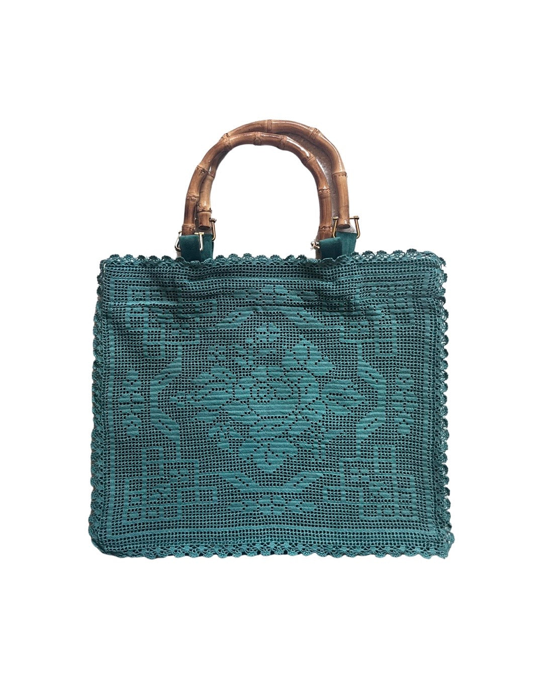 VINTAGE CROCHET BAG