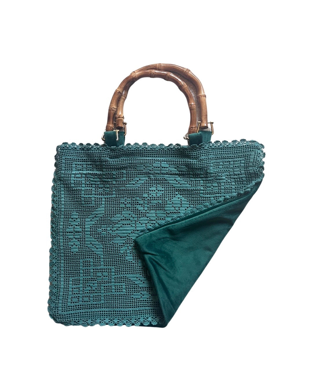 VINTAGE CROCHET BAG