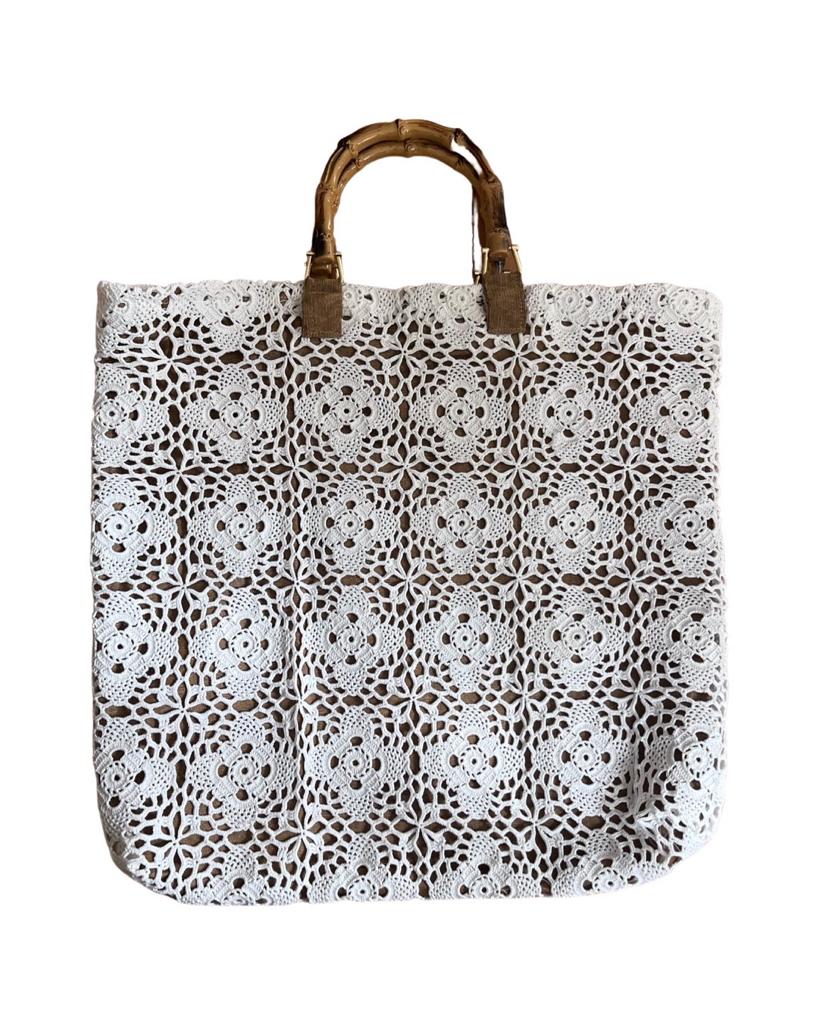 VINTAGE CROCHET BAG