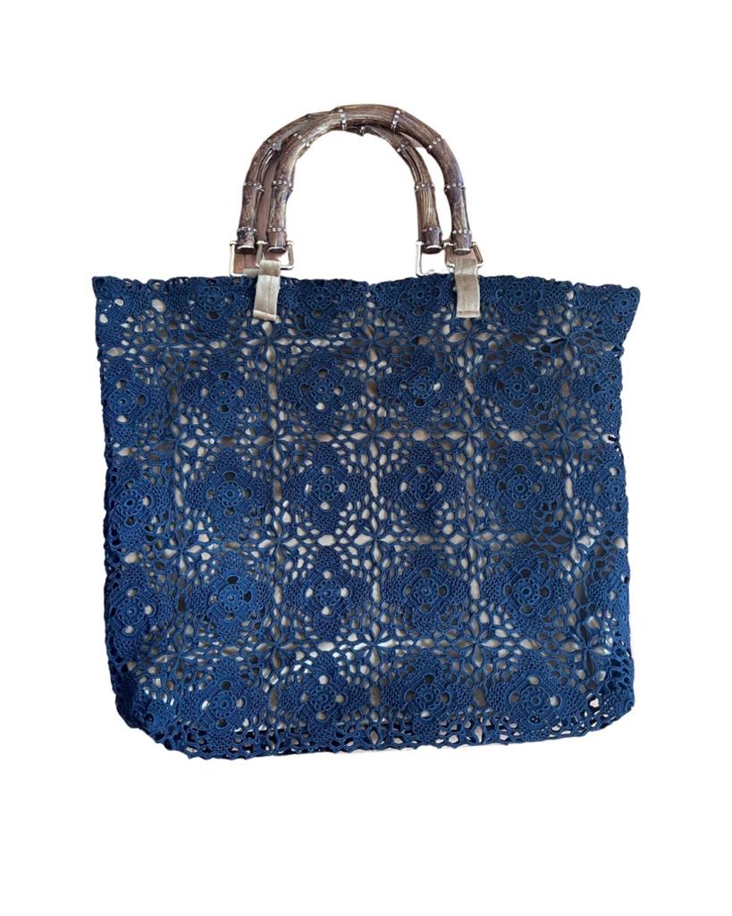 VINTAGE CROCHET BAG
