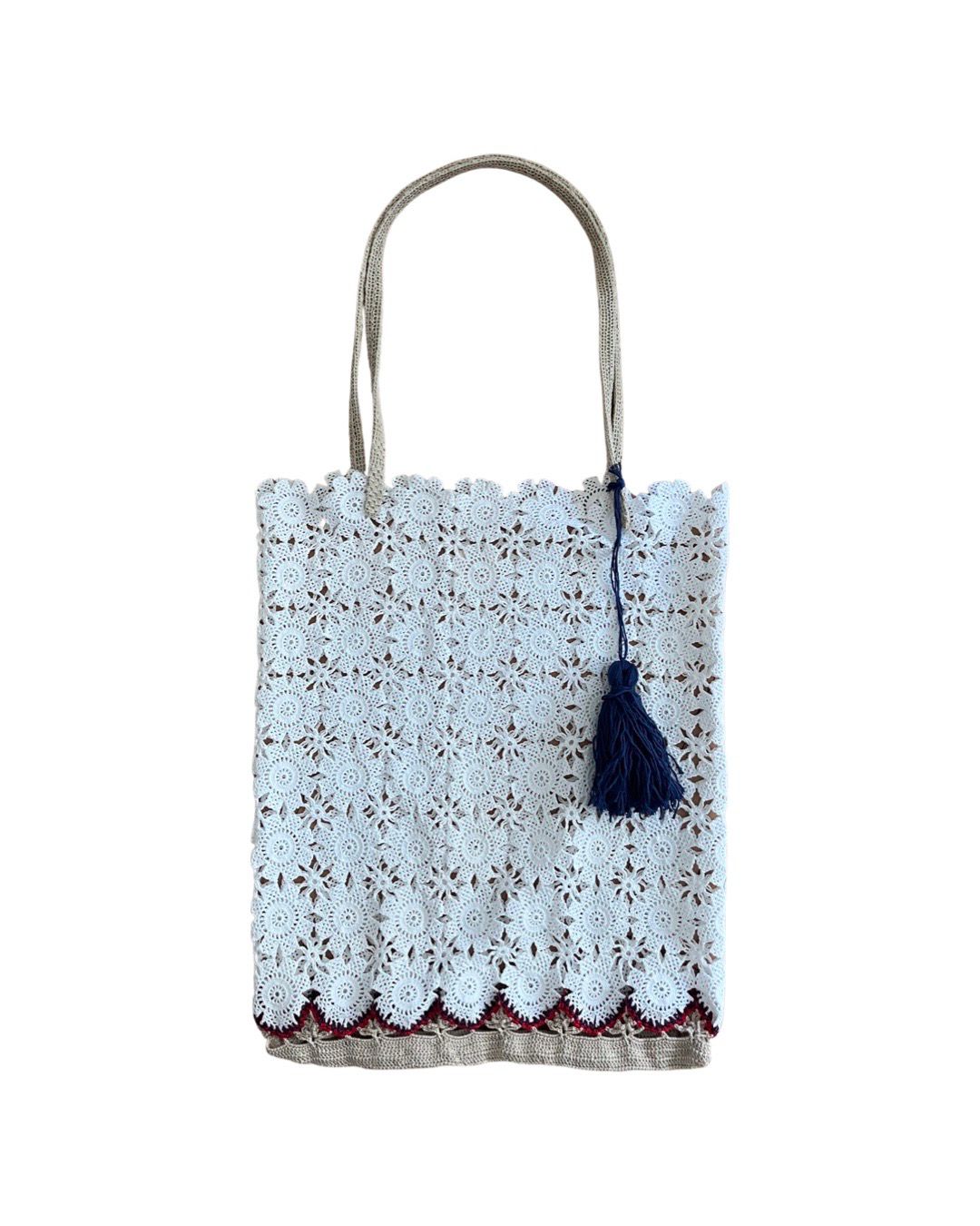VINTAGE CROCHET BAG