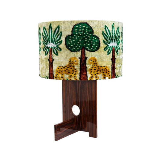 SALENTO WOOD TABLE LAMP