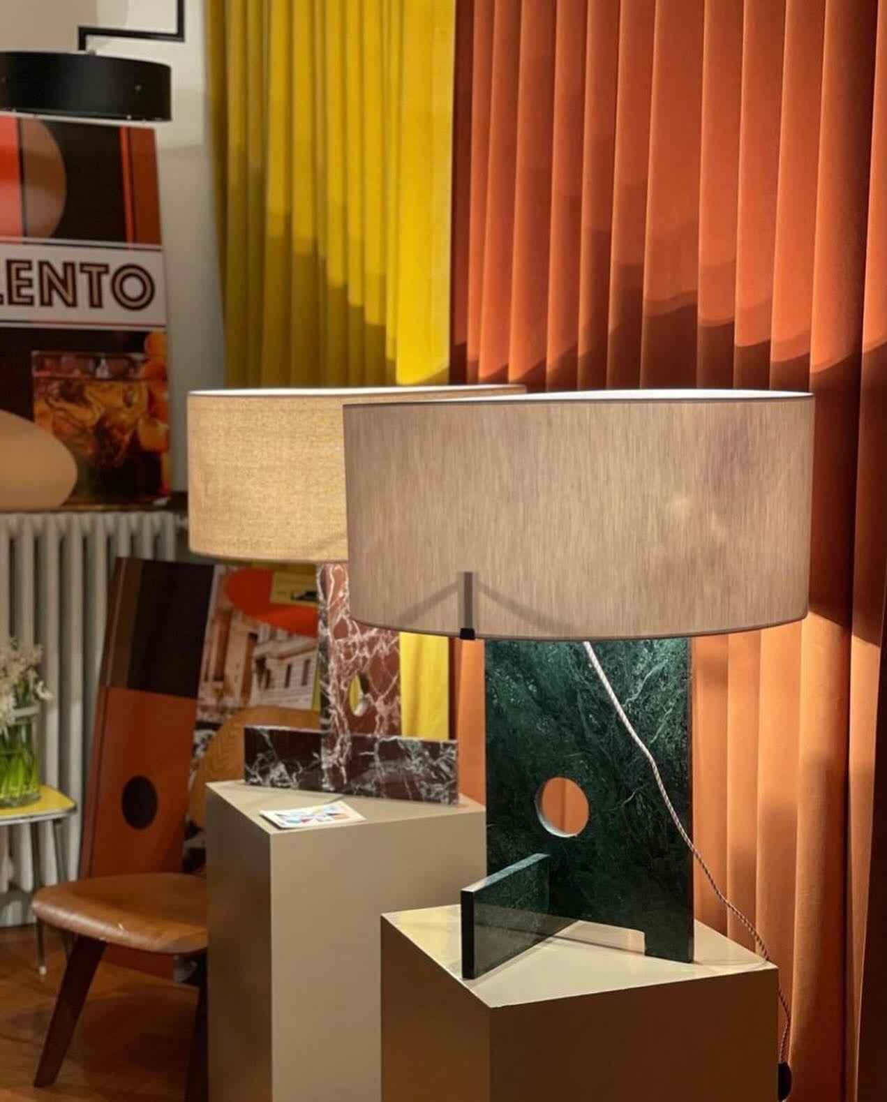 SALENTO MARBLE TABLE LAMP