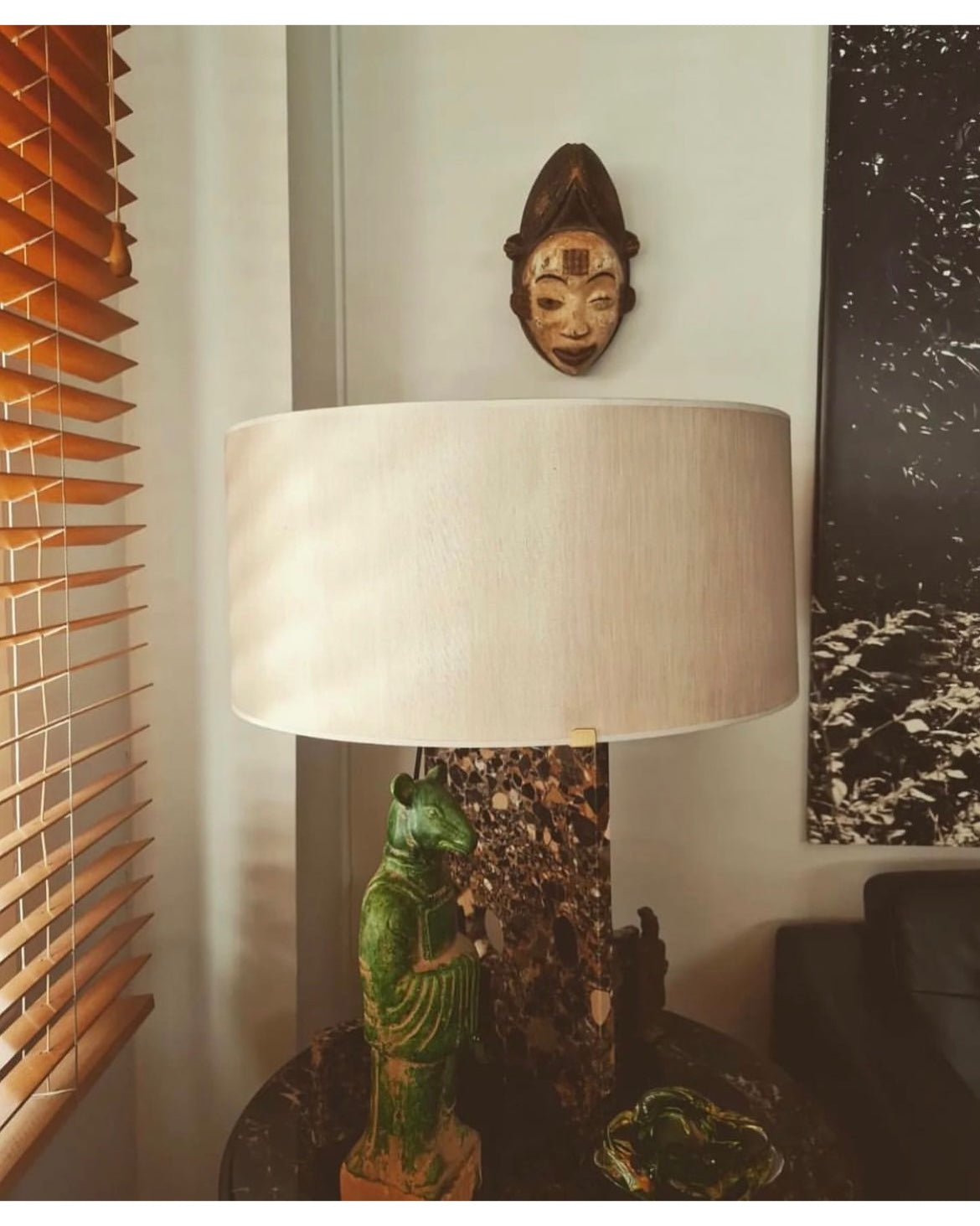 SALENTO MARBLE TABLE LAMP