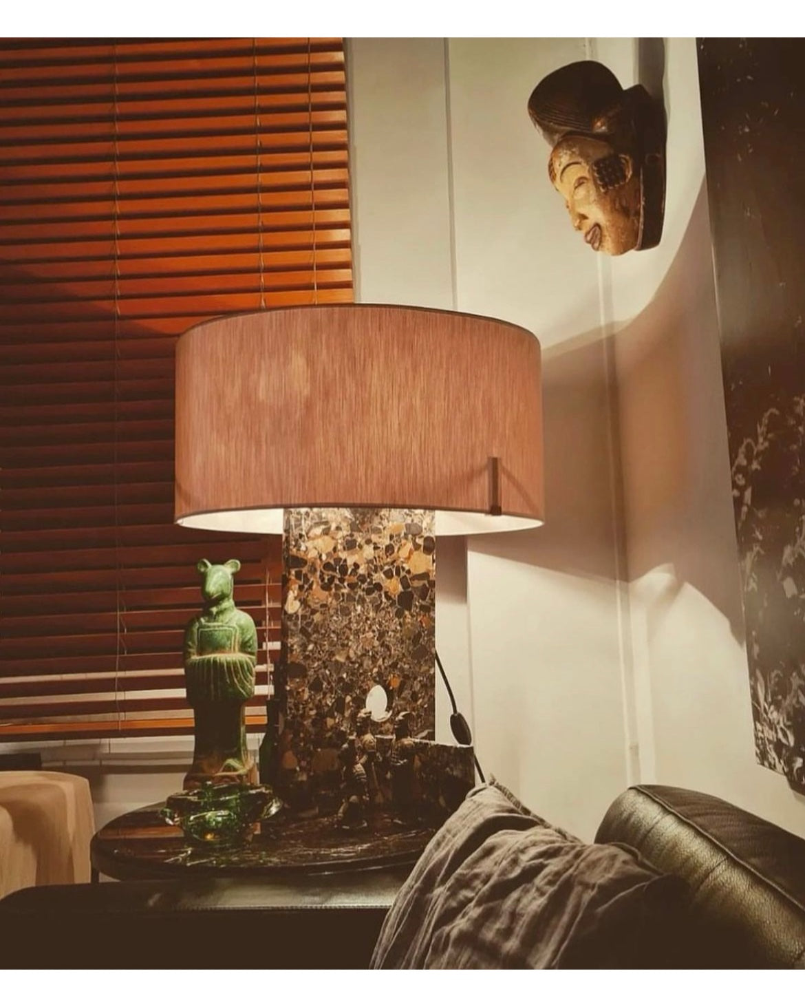 SALENTO MARBLE TABLE LAMP