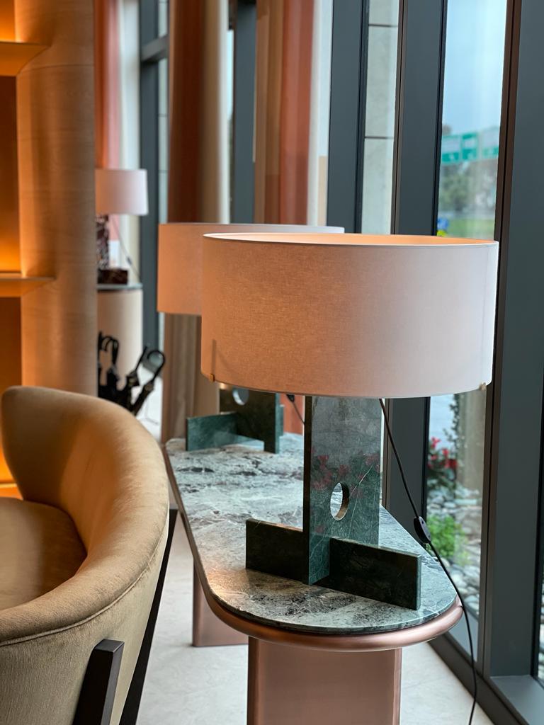 SALENTO MARBLE TABLE LAMP