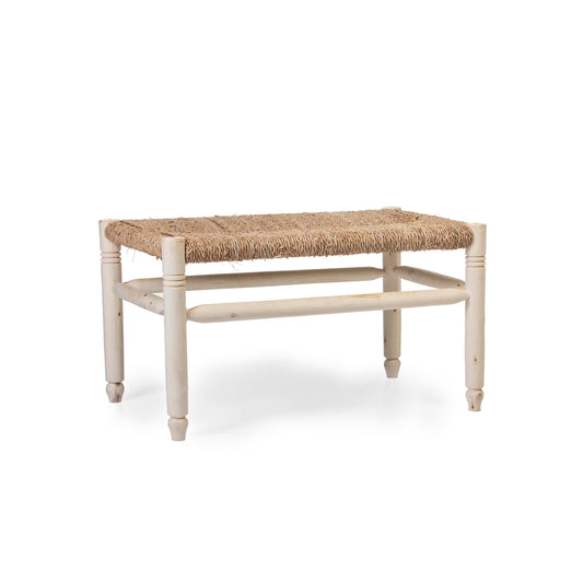 STRAW BENCH